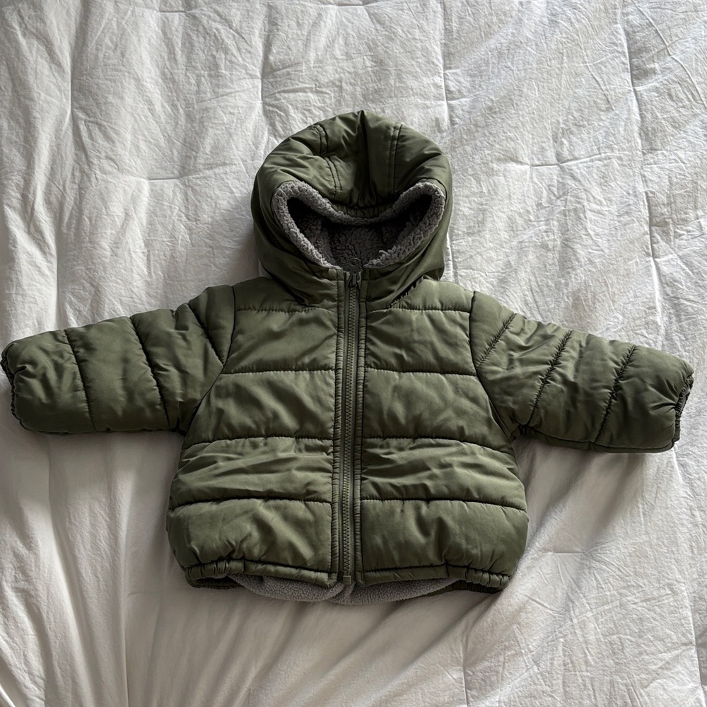 OshKosh B'gosh Olive Green Jacket